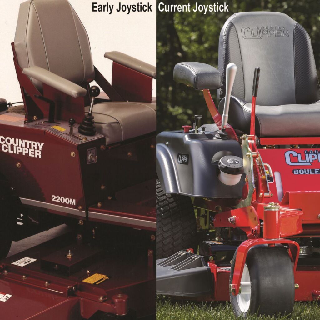 Country Clipper Celebrates 30 Years of Manufacturing Joystick Control